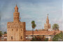 Torre del oro y Giralda