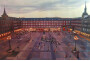 La Plaza Mayor de Madrid, Atardecer