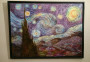 Noche estrellada. Van Gogh reproducción del original