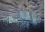 Tempano, Glaciar Grey