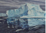 Tempano, Glaciar Grey