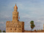 Torre del oro y Giralda