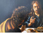 Tributum Caravaggio (Cena in Emmaus)