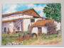 1. Ex hacienda la Crespa 2.Cerro en amanecer 3. Puentecito de rio malinaltenango